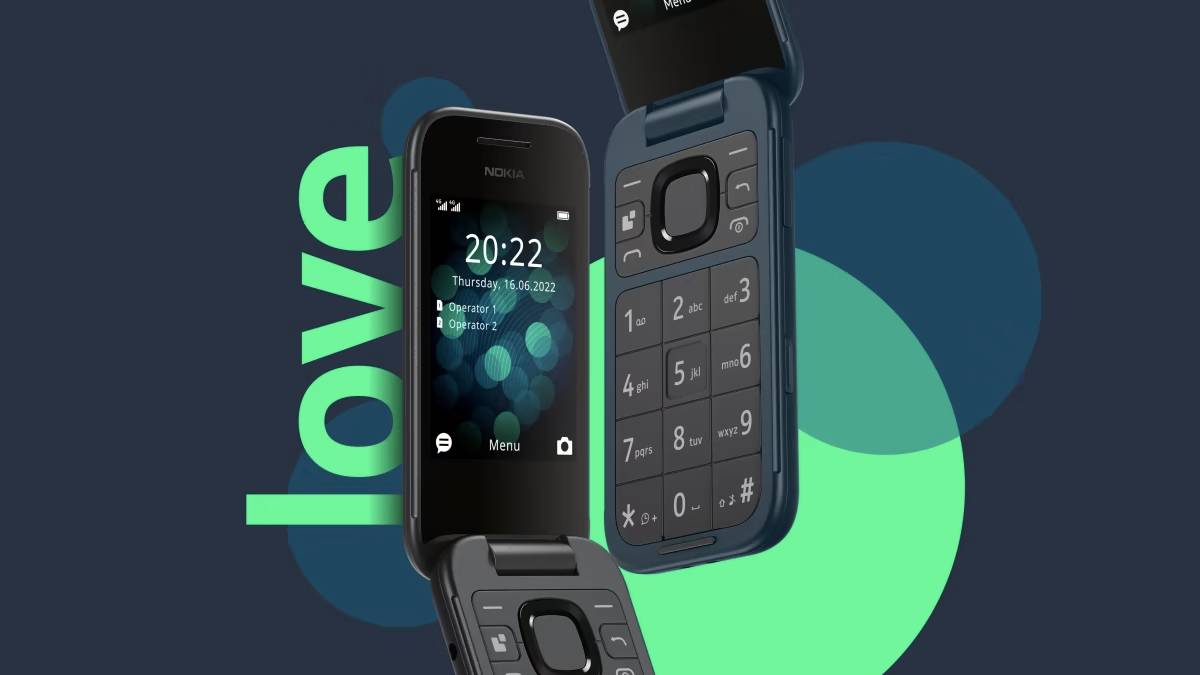 nokia 2660 dual display flip feature phone launched india price specification sale amazon india