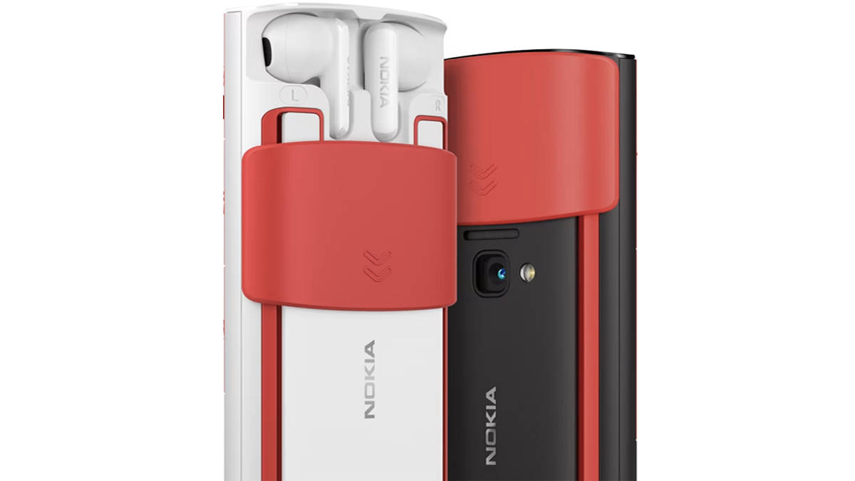 Nokia 5710 Xpress Audio in-built wireless earbuds launched in india at rs 4999 price