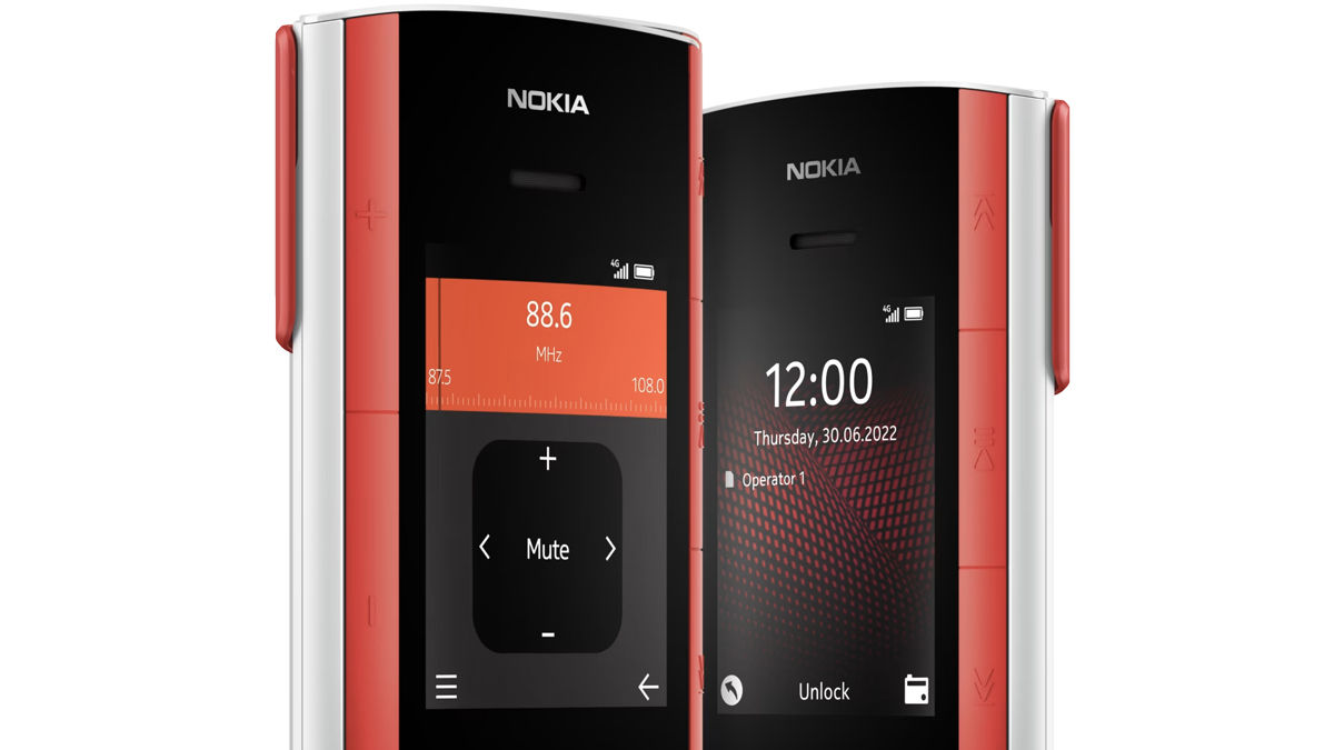 Nokia 5710 XpressAudio with built-in TWS earbuds design feature price sale in india