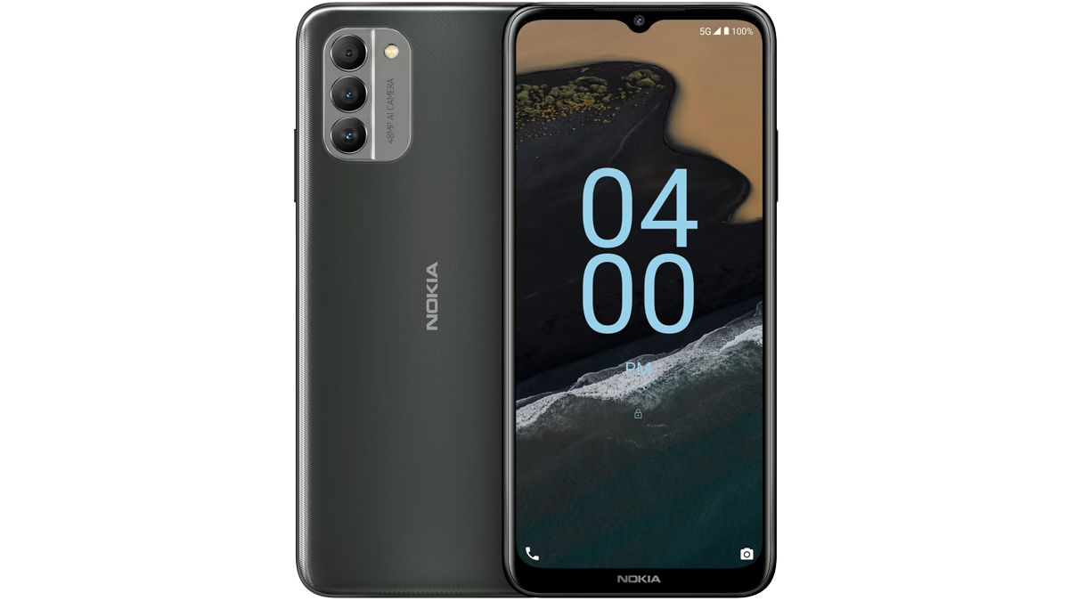 Nokia G400 5G Smartphone launch with Snapdragon 480 plus 48MP Rear 16MP Selfie Camera mobile price specs details