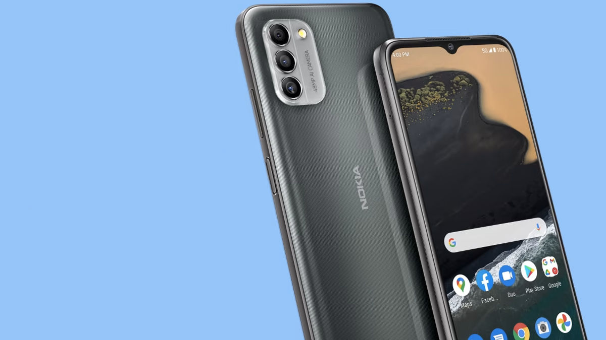 Nokia G400 5G Smartphone launch with Snapdragon 480 plus 48MP Rear 16MP Selfie Camera mobile price specs details
