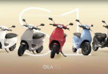 131km range ola s1 electric-scooter india launch price booking Sale