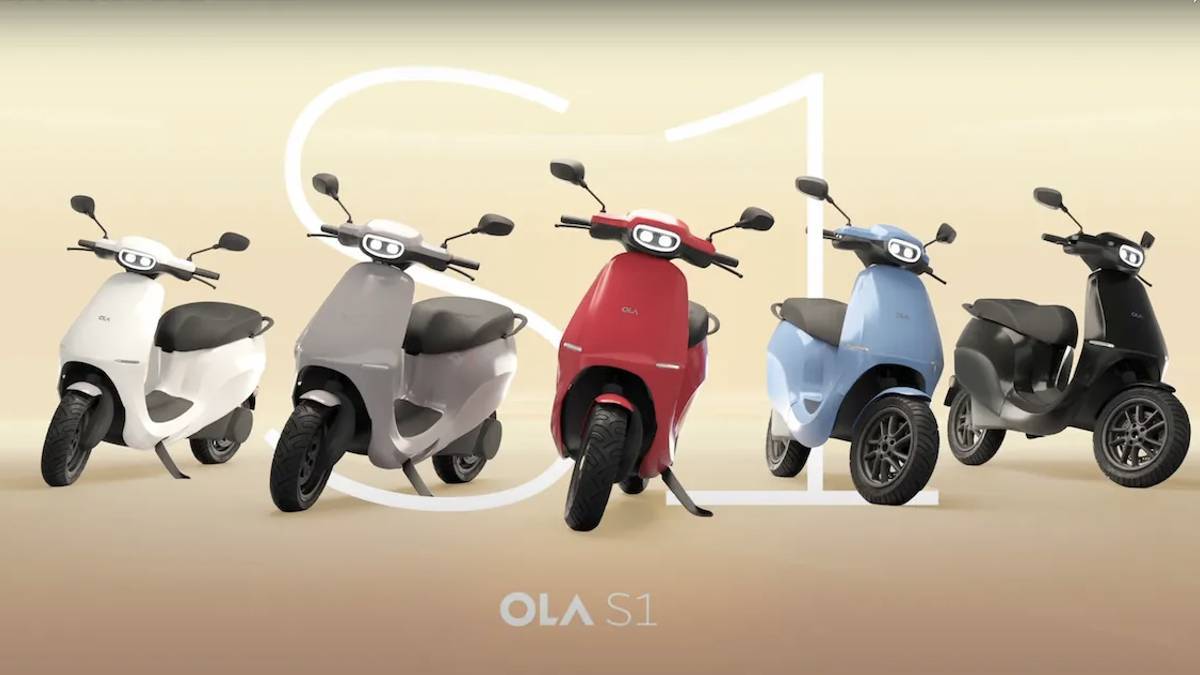 131km range ola s1 electric-scooter india launch price booking Sale