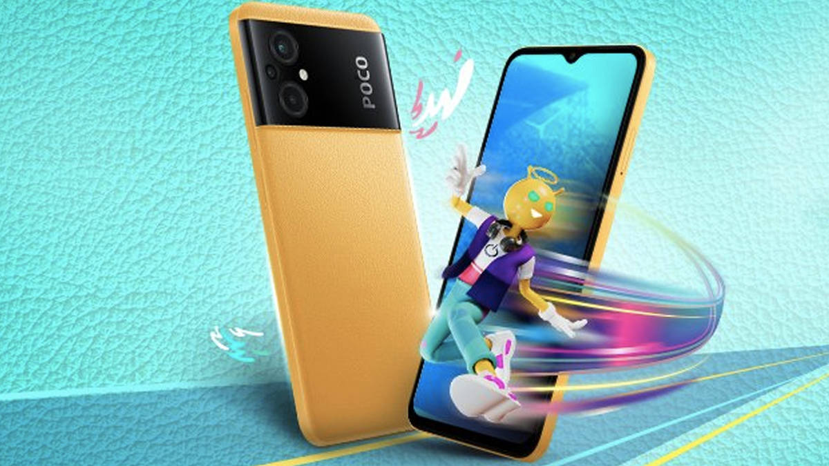 POCO M5 launch on 5 september most powerful phone in 10 - 13k budget