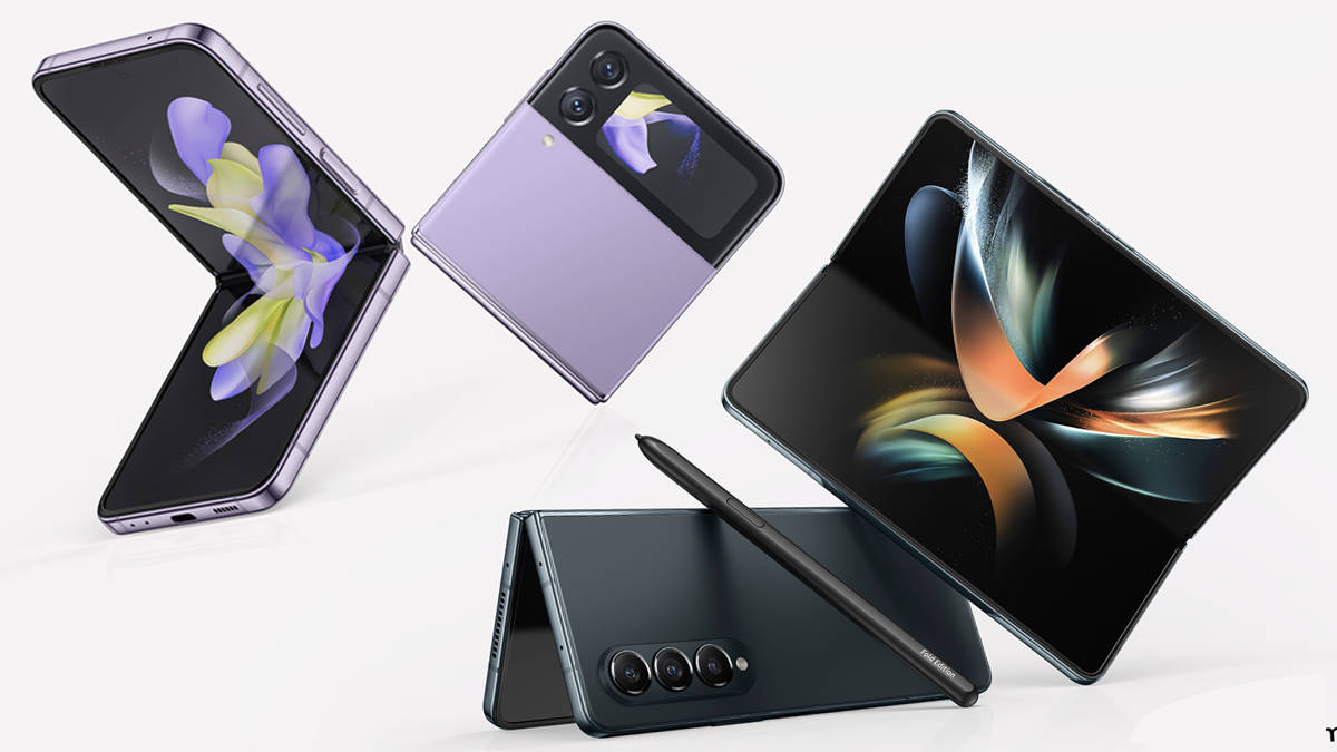 Samsung Galaxy Z Flip 4 and Galaxy Z Fold 4 pre booking starts india launch price offer foldable phone