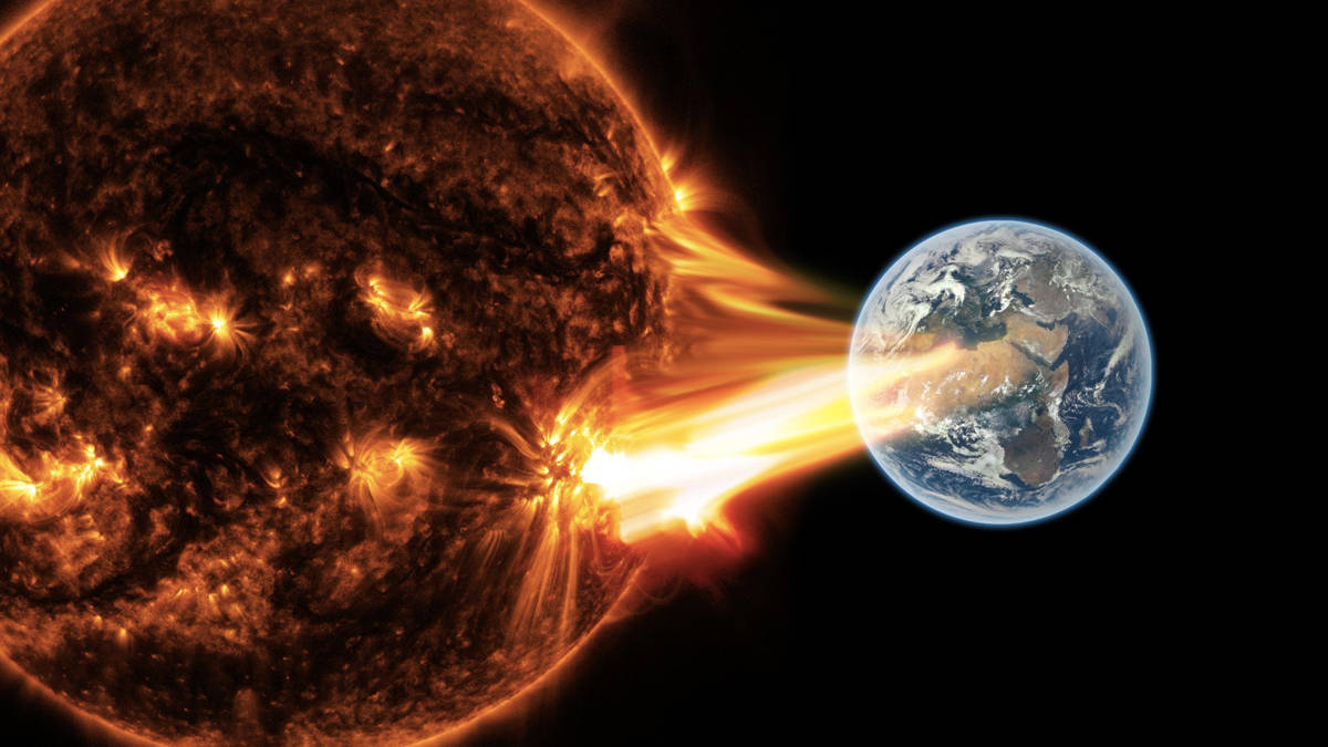 sun hole solar storm to hit earth today may cause power outagesun hole solar storm to hit earth today may cause power outage