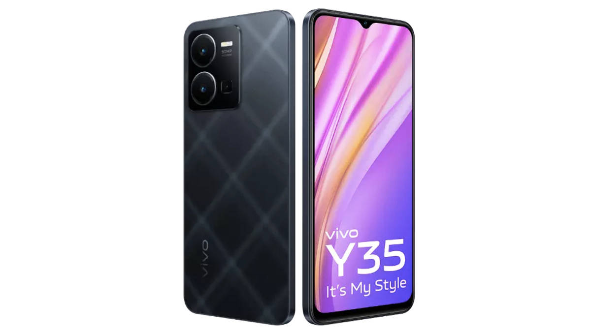 50mp camera 8gb ram phone Vivo Y35 launched in india at rs 18499 price know specifications sale offer details