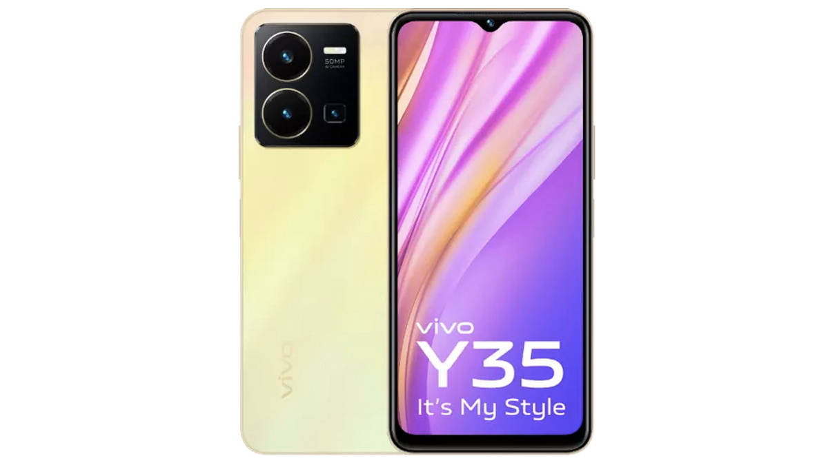 50mp camera 8gb ram phone Vivo Y35 launched in india at rs 18499 price know specifications sale offer details