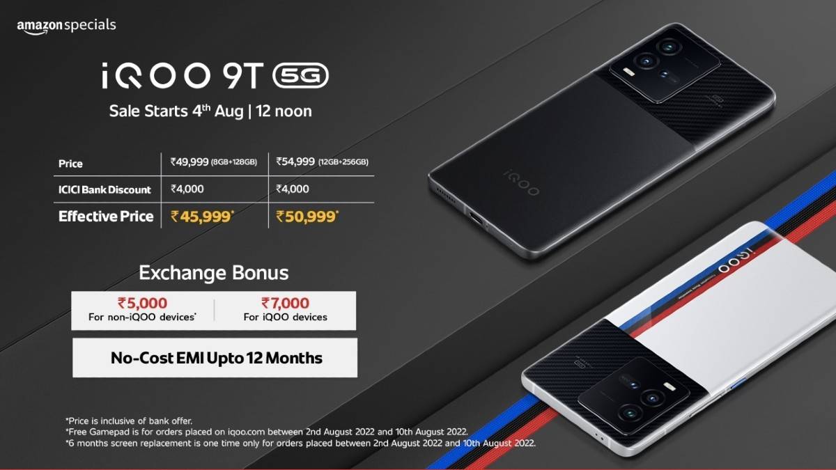 iQOO 9T 5G