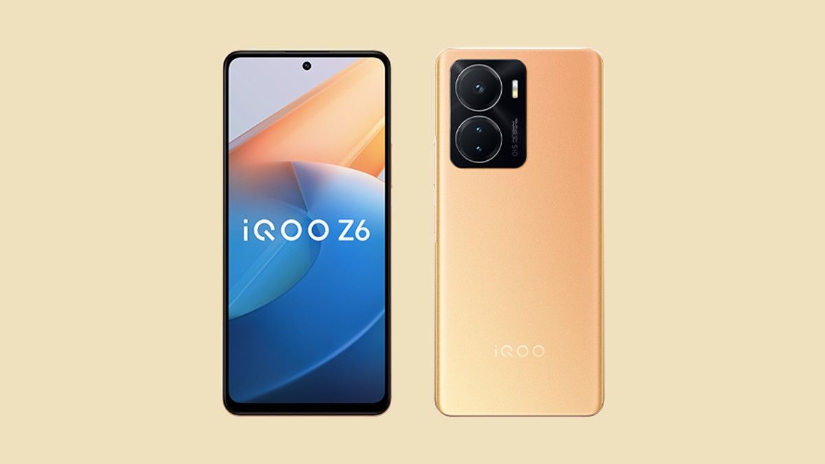 iQOO Z6 smartphone will launch with 4500mAh battery, 80W charging and Snapdragon 778G+