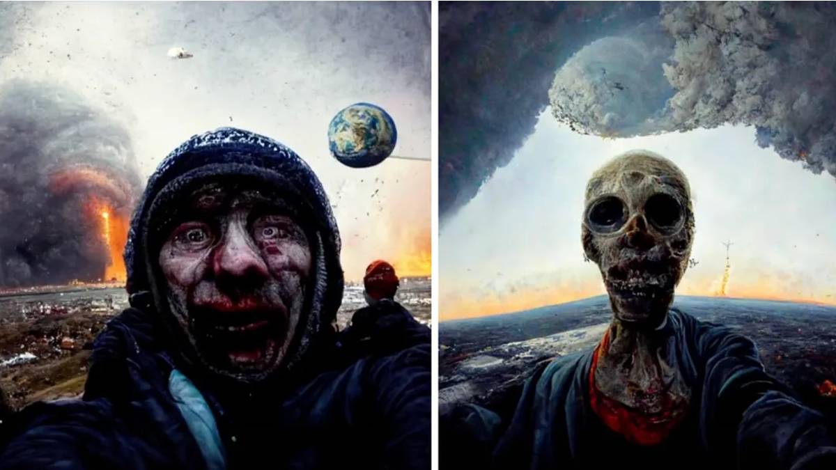 Last Selfie On Earth see photos