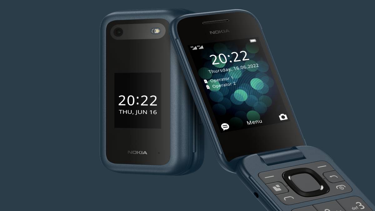 Nokia 2660 dual display Flip feature phone launched price specification