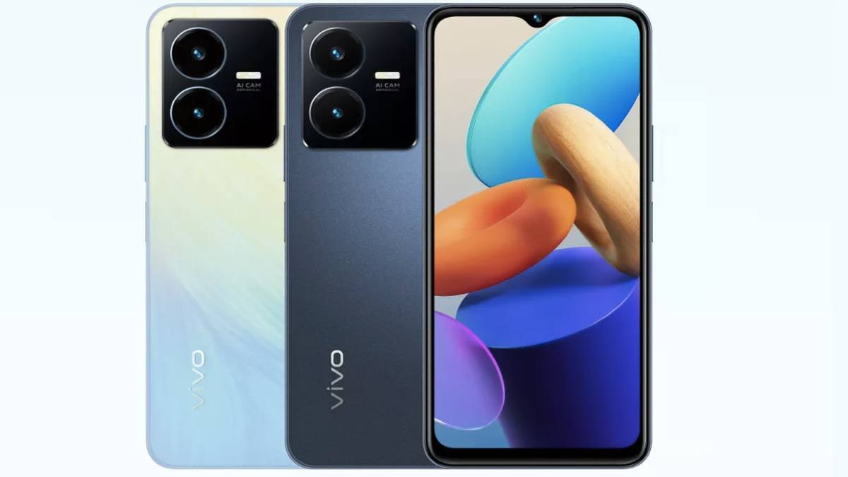 50MP Camera 8GB Ram Vivo Y22s mobile phone launch price specification
