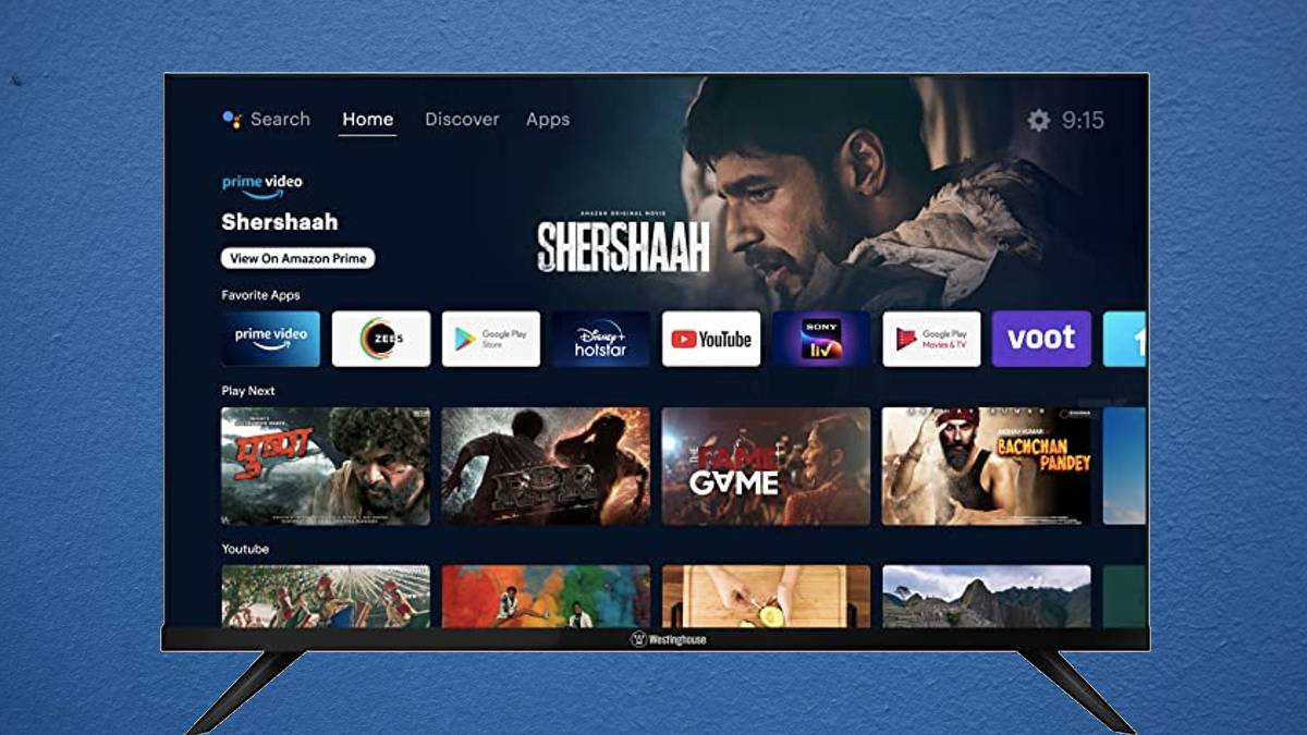 westinghouse 50 inch 4k tv led smart tv review hindi tv under rs 30000