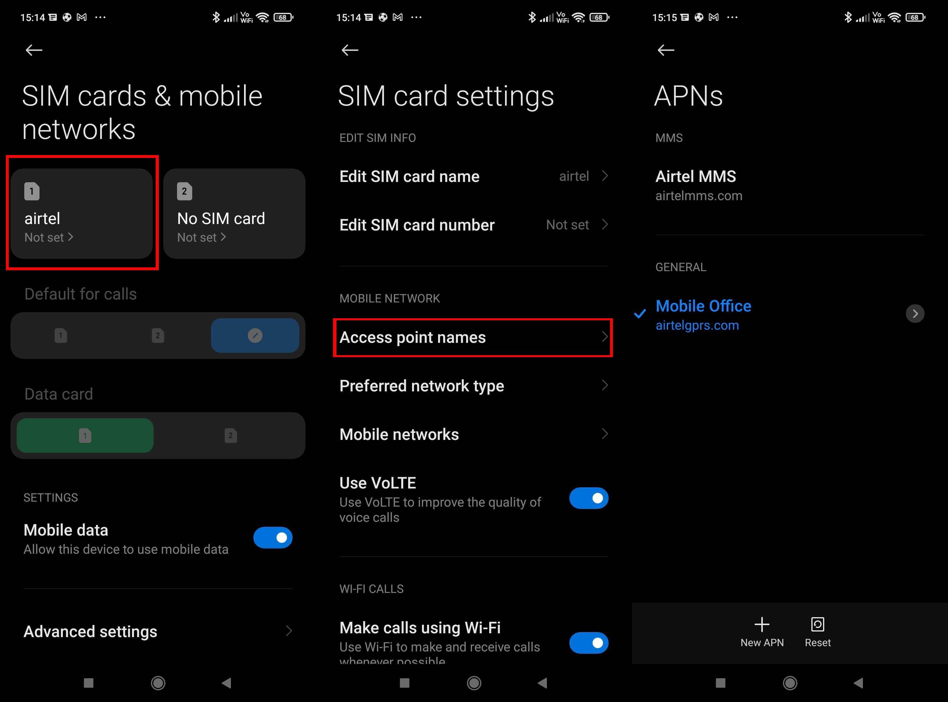 airtel-apn-settings