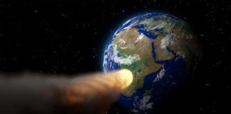 supersonic super fast Asteroid 2022 QC7 speed earth