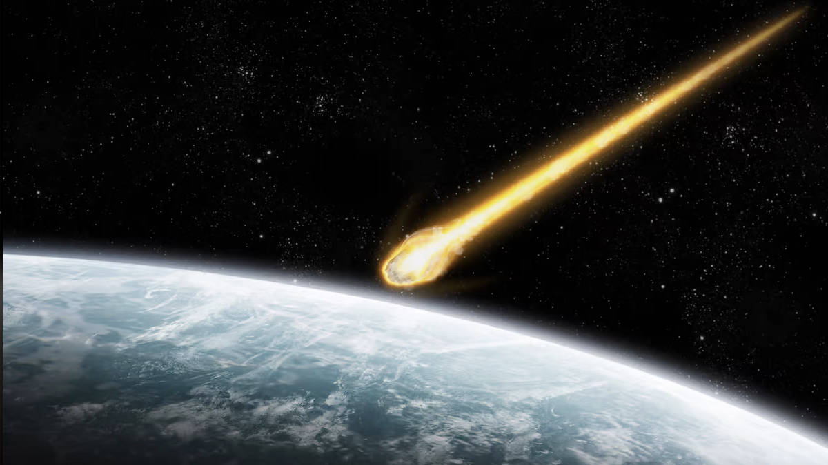 supersonic super fast Asteroid 2022 QC7 speed earth