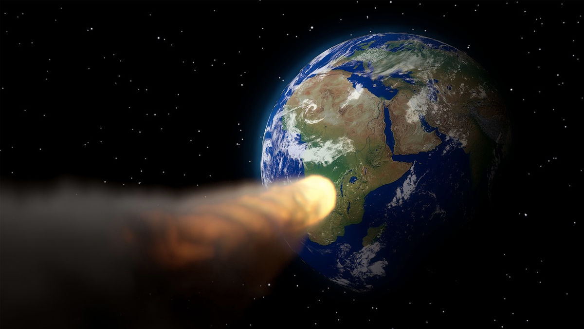 supersonic super fast Asteroid 2022 QC7 speed earth
