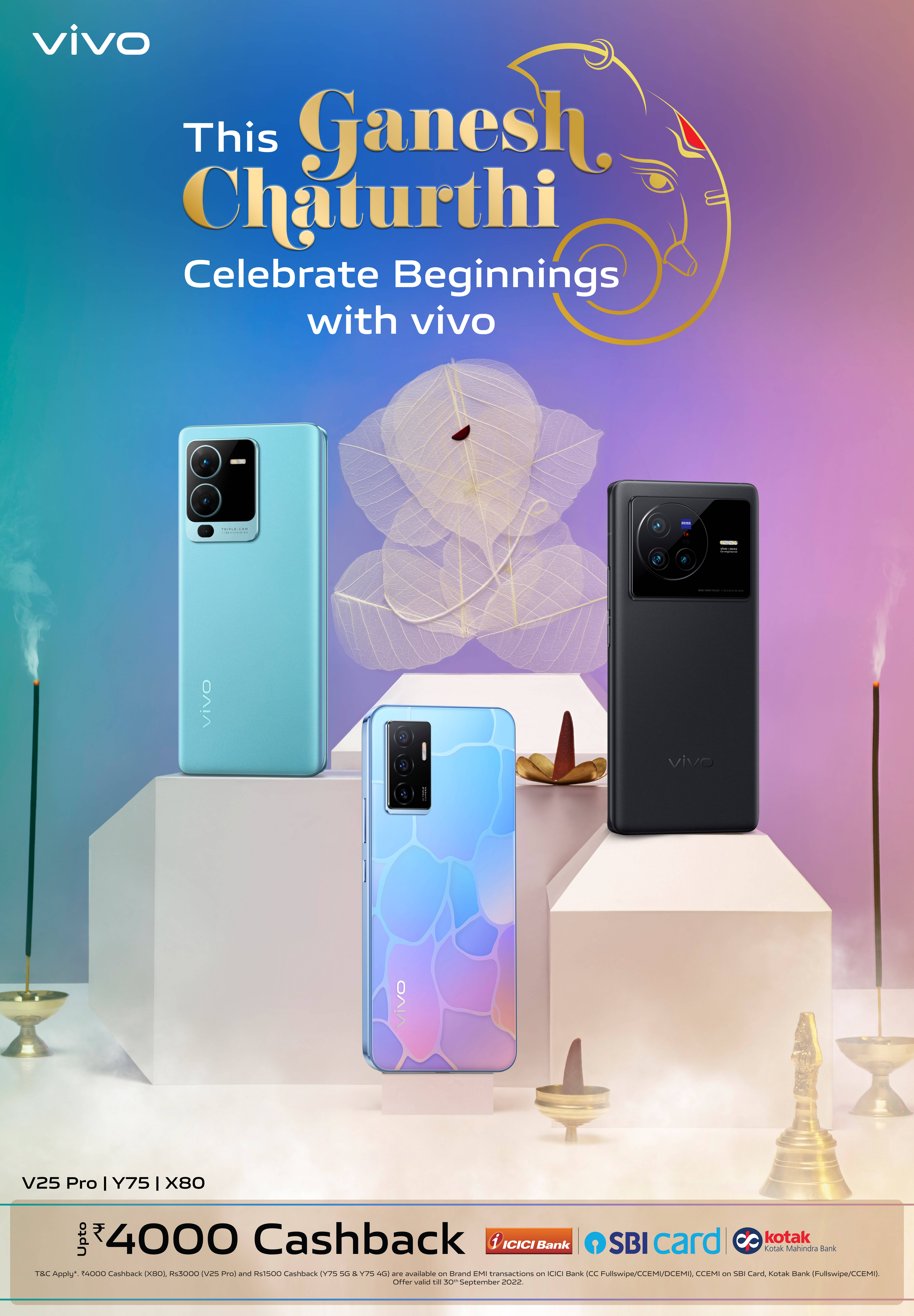 Vivo ganesh chaturthi offer