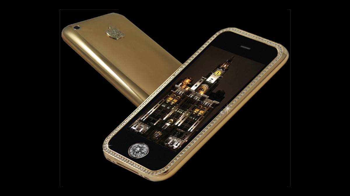 Goldstriker iPhone 3GS Supreme