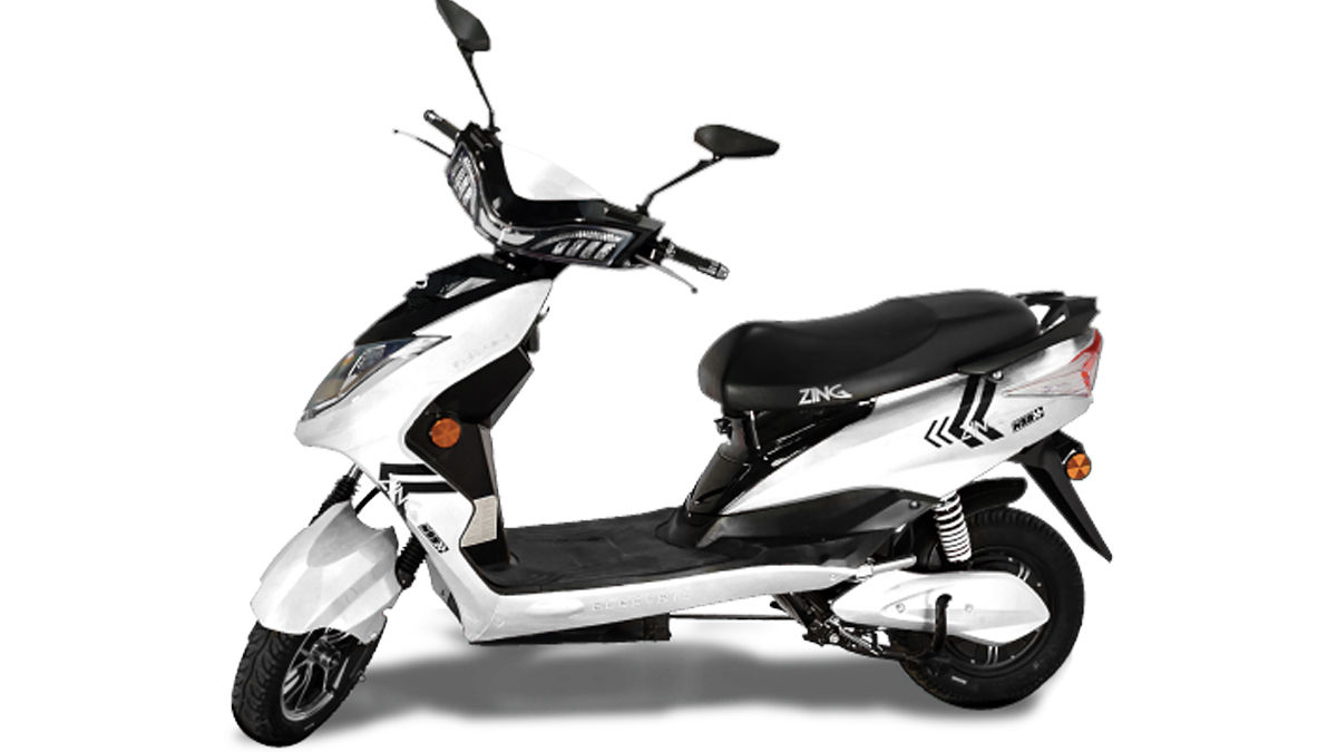 120km range Electric Scooter Kinetic Zing HSS launched by Kinetic Green Energy