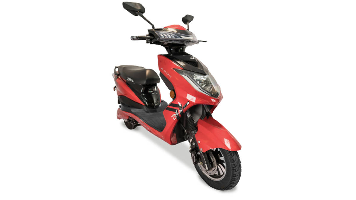 120km range Electric Scooter Kinetic Zing HSS launched by Kinetic Green Energy