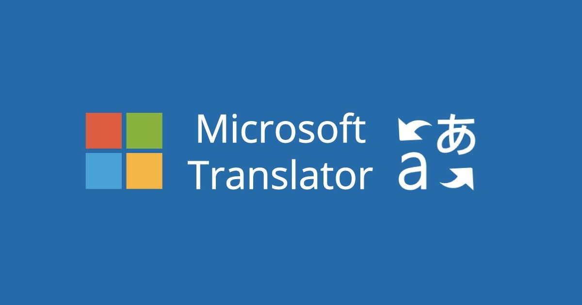 microsoft-translate