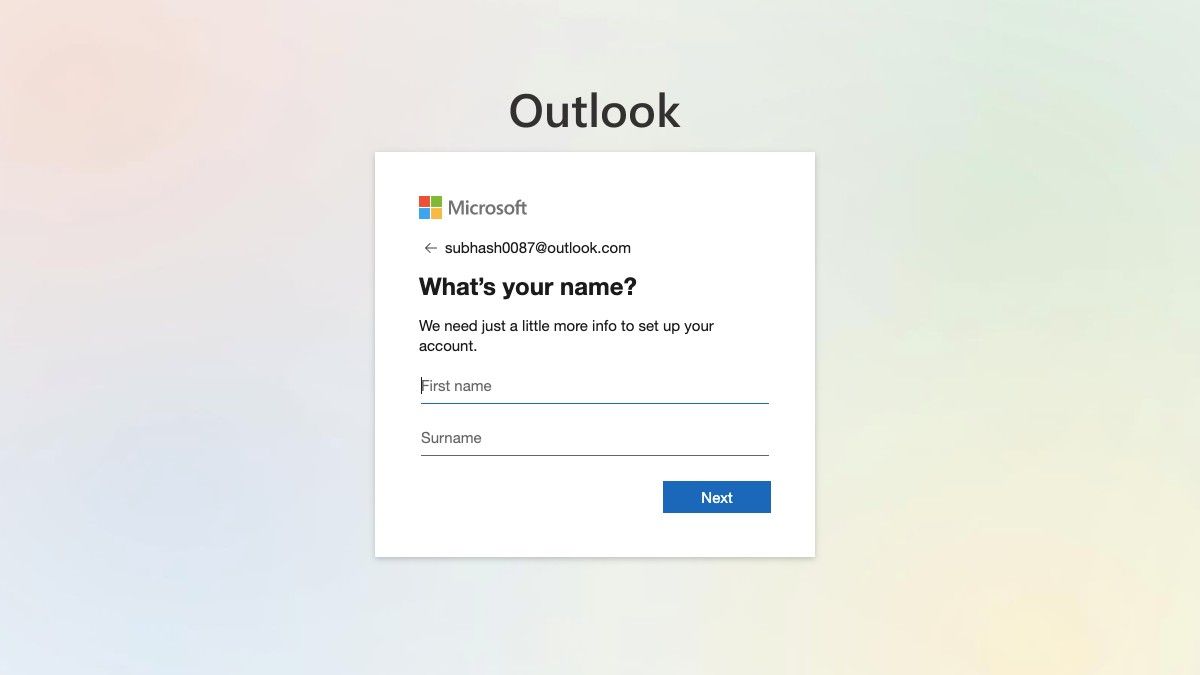 outlook 3