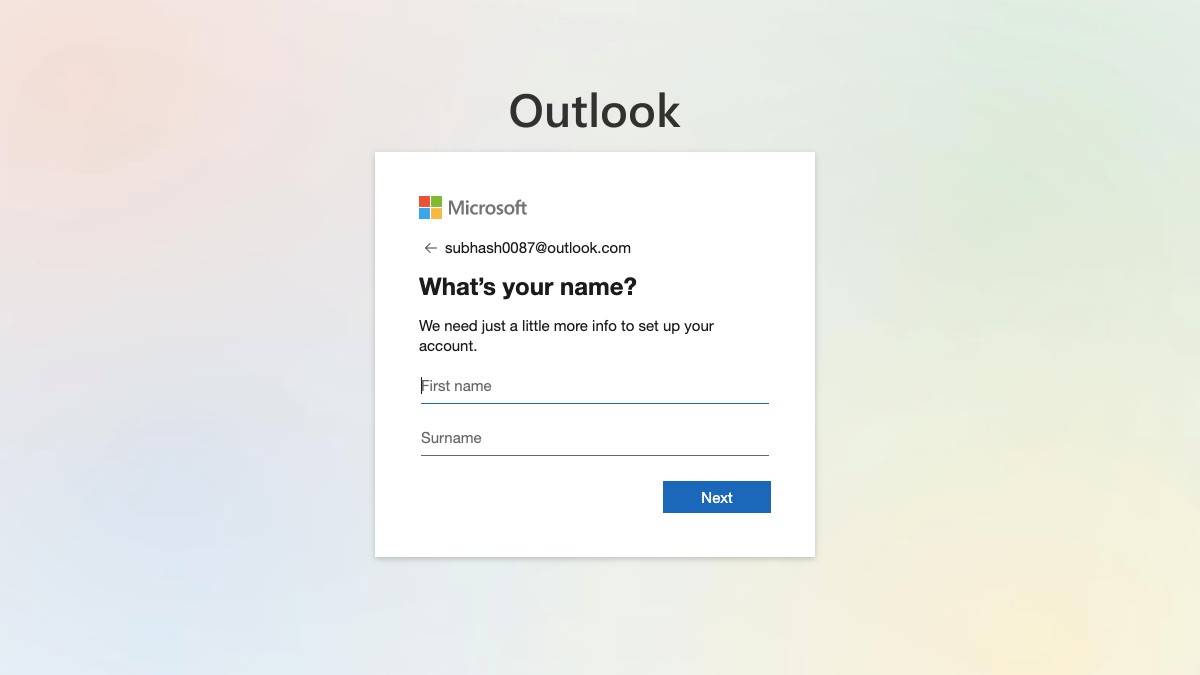 outlook 3