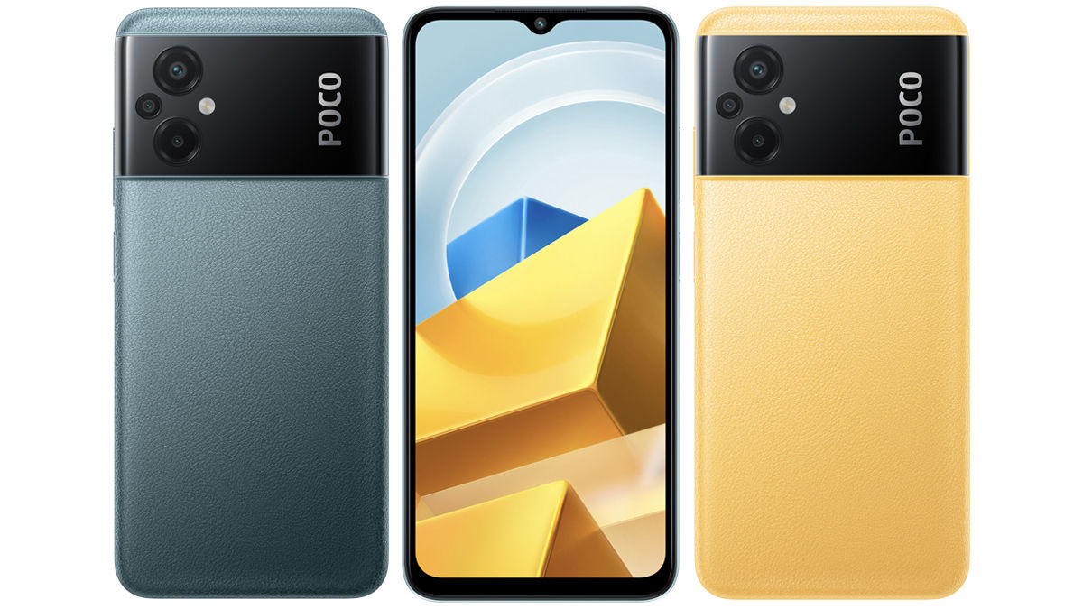 POCO M5 launched in india with 50MP Camera MediaTek Helio G99 check price specifications sale discount offer details