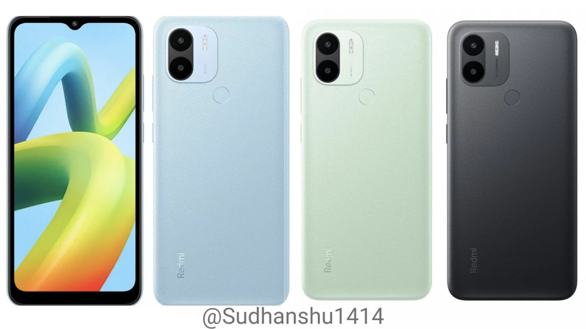 Redmi A1 Plus Launch details with price and leaked specifications