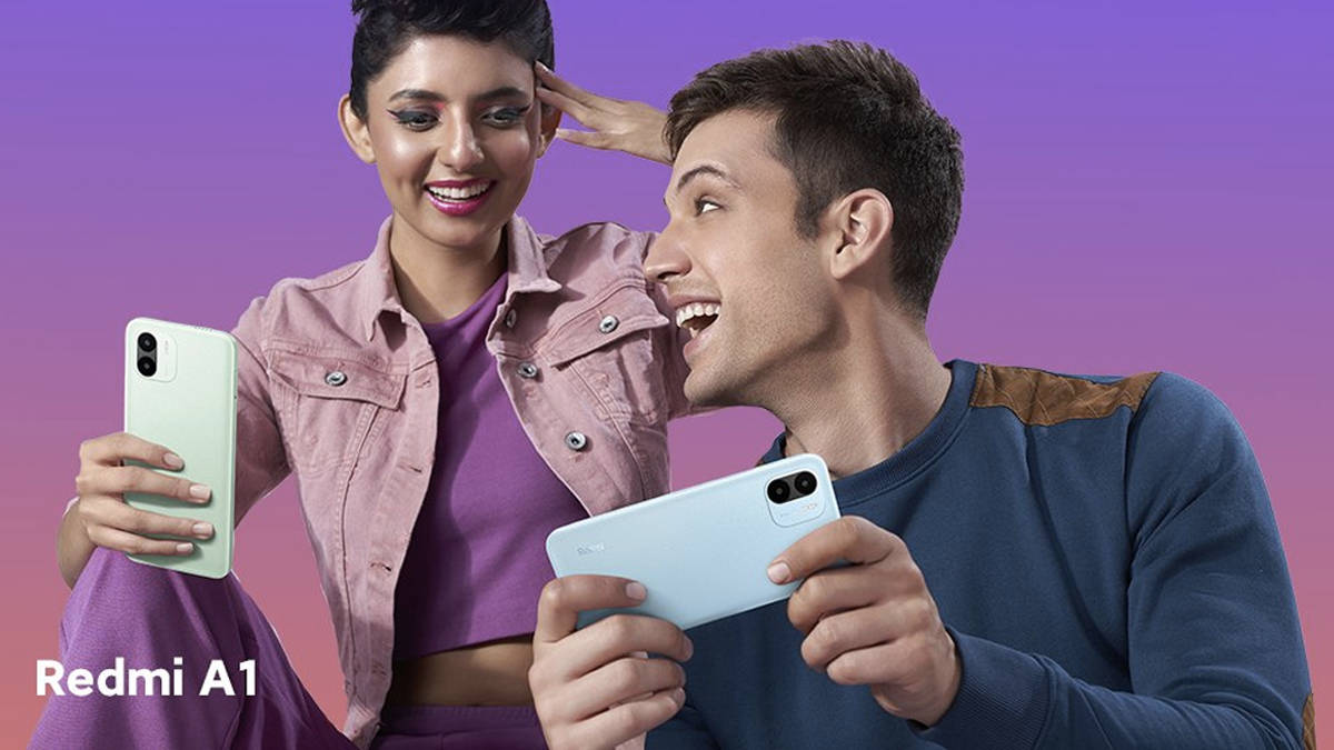 Cheap Redmi smartphone Redmi A1 launched in india low price specifications sale offer details