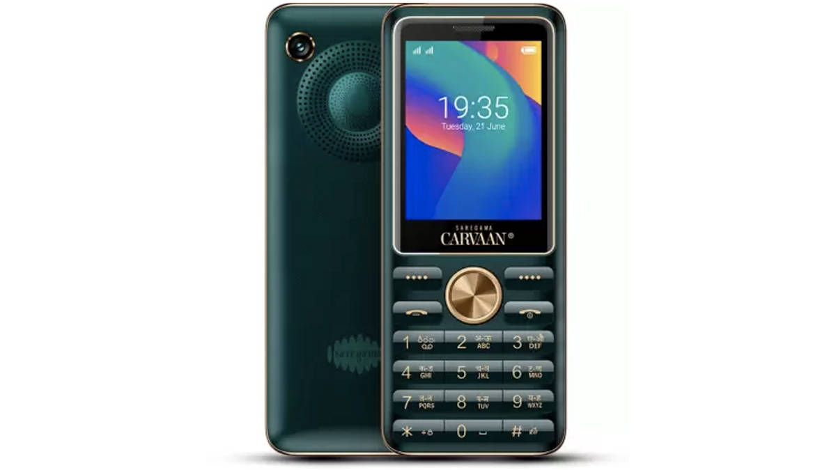 1500 pre-loaded songs phone Saregama carvaan mobile launched in india