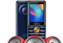 1500 pre-loaded songs phone Saregama carvaan mobile launched in india