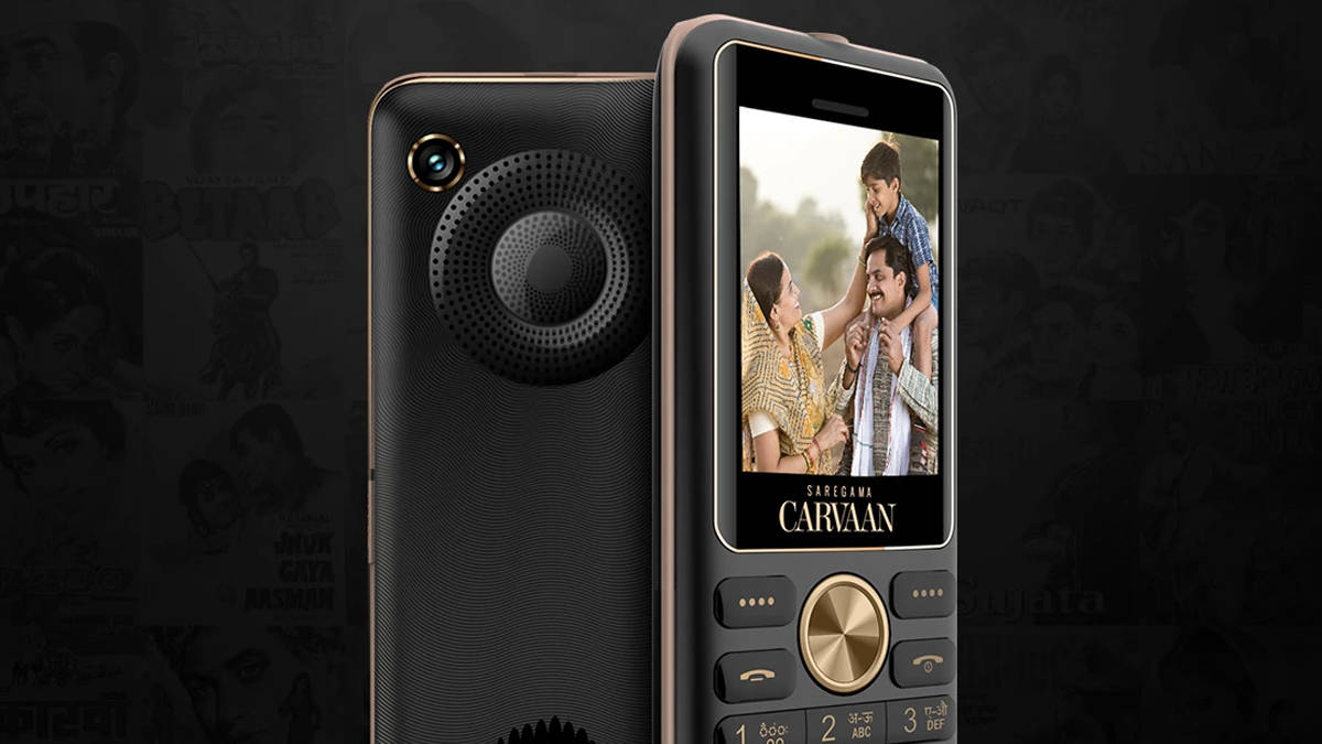 1500 pre-loaded songs phone Saregama carvaan mobile launched in india