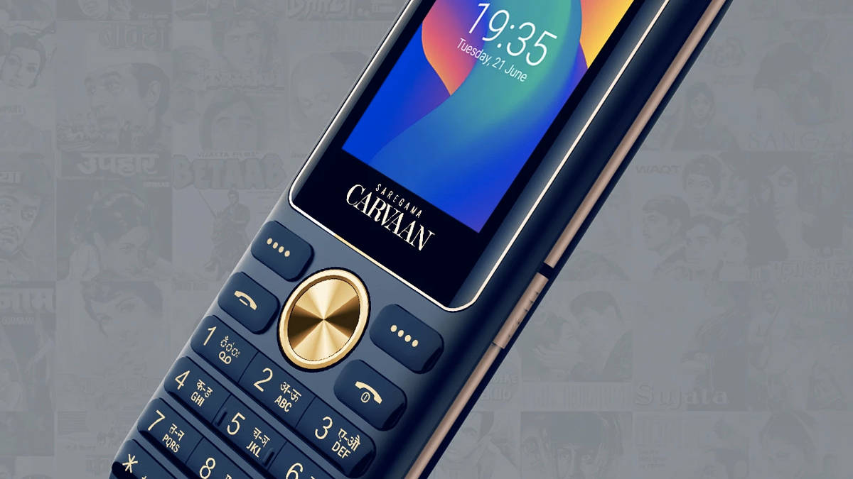 1500 pre-loaded songs phone Saregama carvaan mobile launched in india