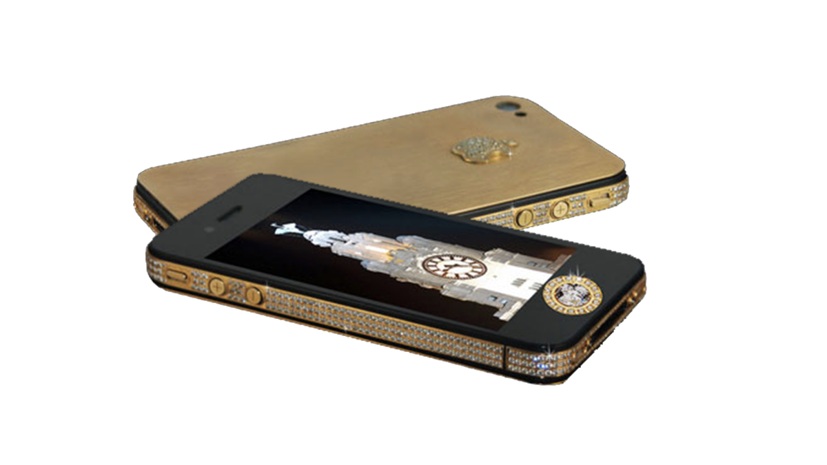 Stuart Hughes iPhone 4s Elite Gold