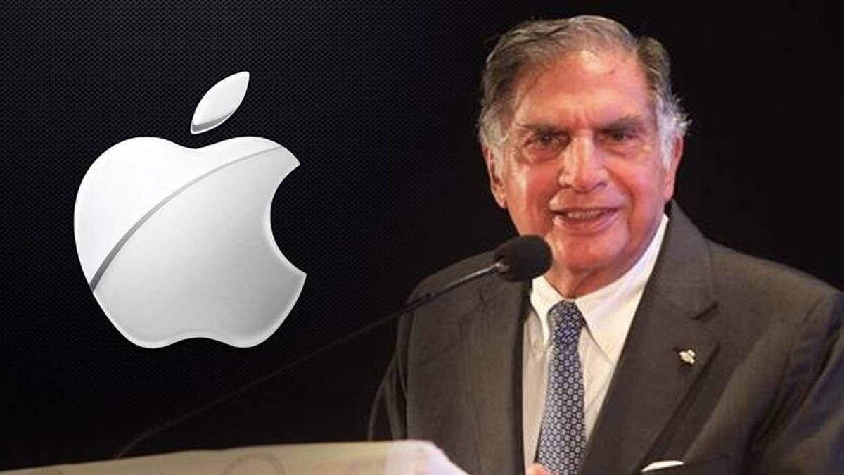 Tata to build iPhones Group in talks with Apple supplier made in india iPhones