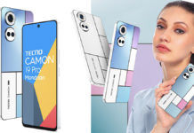 India first multi-colour changing smartphone CAMON 19 Pro Mondrian india price 17999 sale specifications