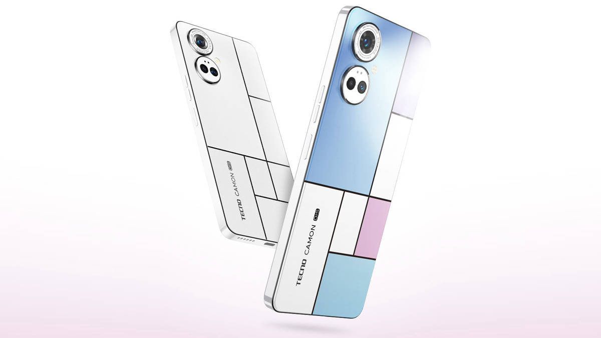 India first multi-colour changing smartphone CAMON 19 Pro Mondrian india price 17999 sale specifications