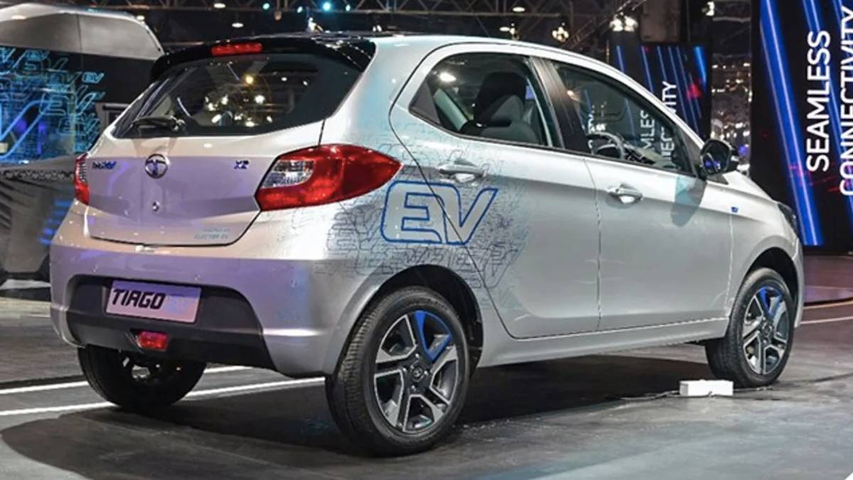 Tata Tiago Electric car price range image milage and launch