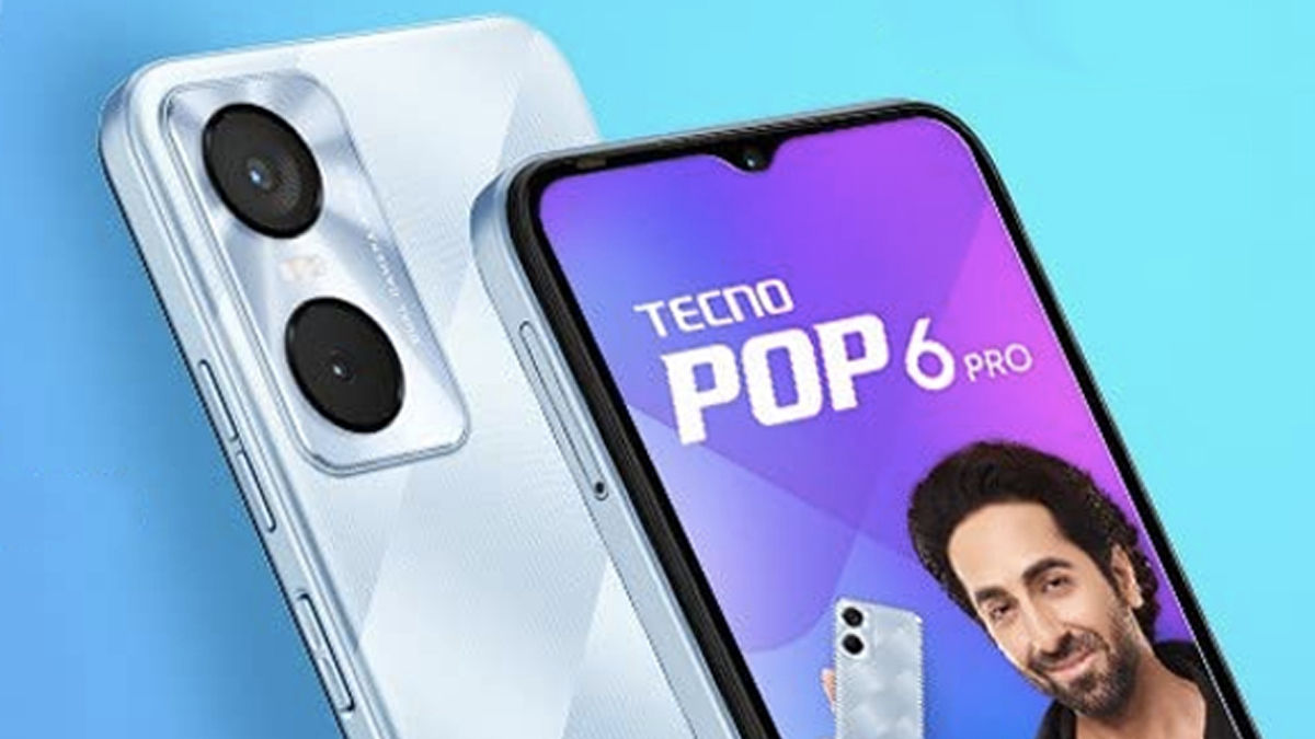 6099 price smartphone Tecno POP 6 Pro india launch date and specifications