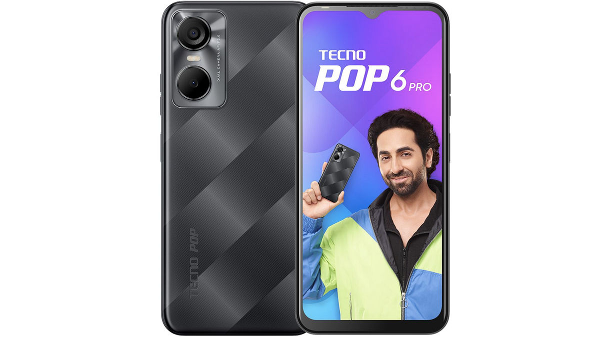 Tecno POP 6 Pro launched in india at rs 6099 price know specifications sale offer details