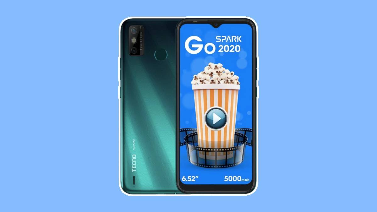 tecno spark go plus 2020