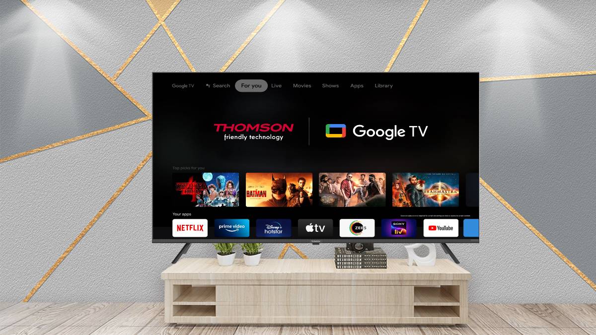 Thomson QLED Smart TV 4k Launch india price sale specification