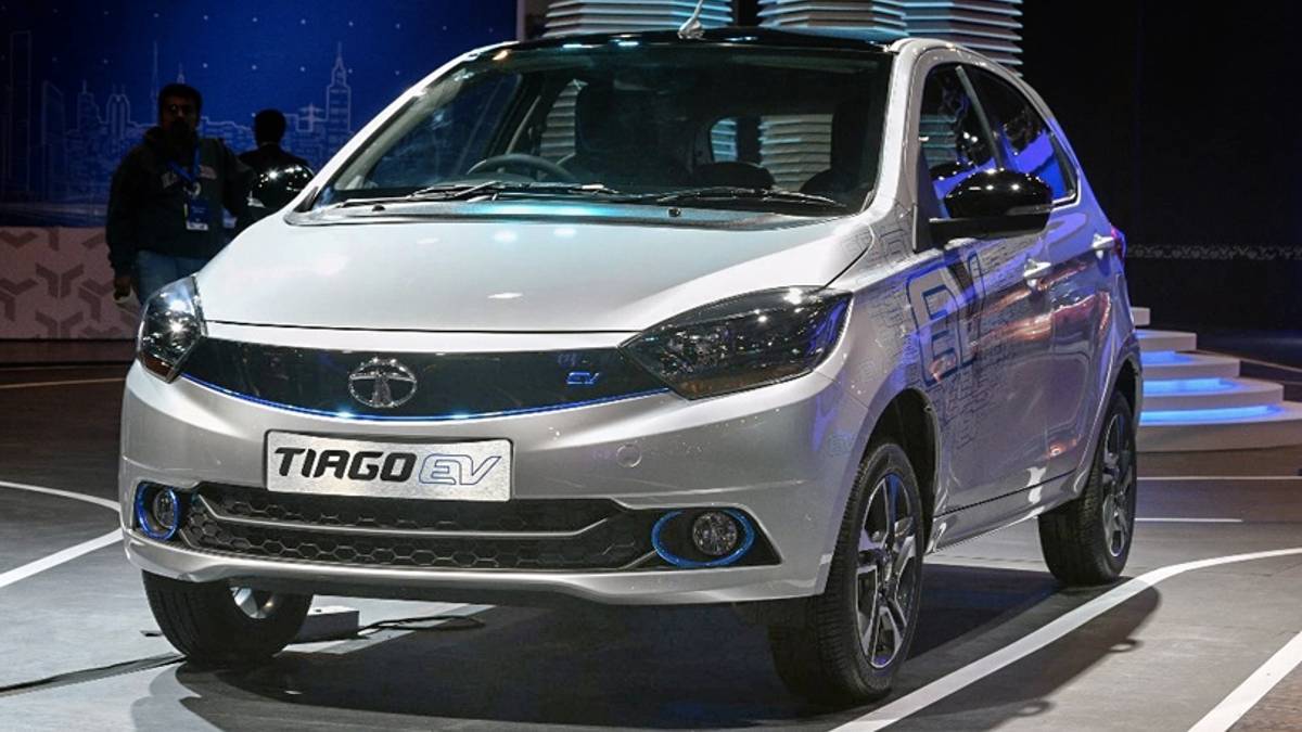 Tata tiago ev india launch date price range photo design specs sale