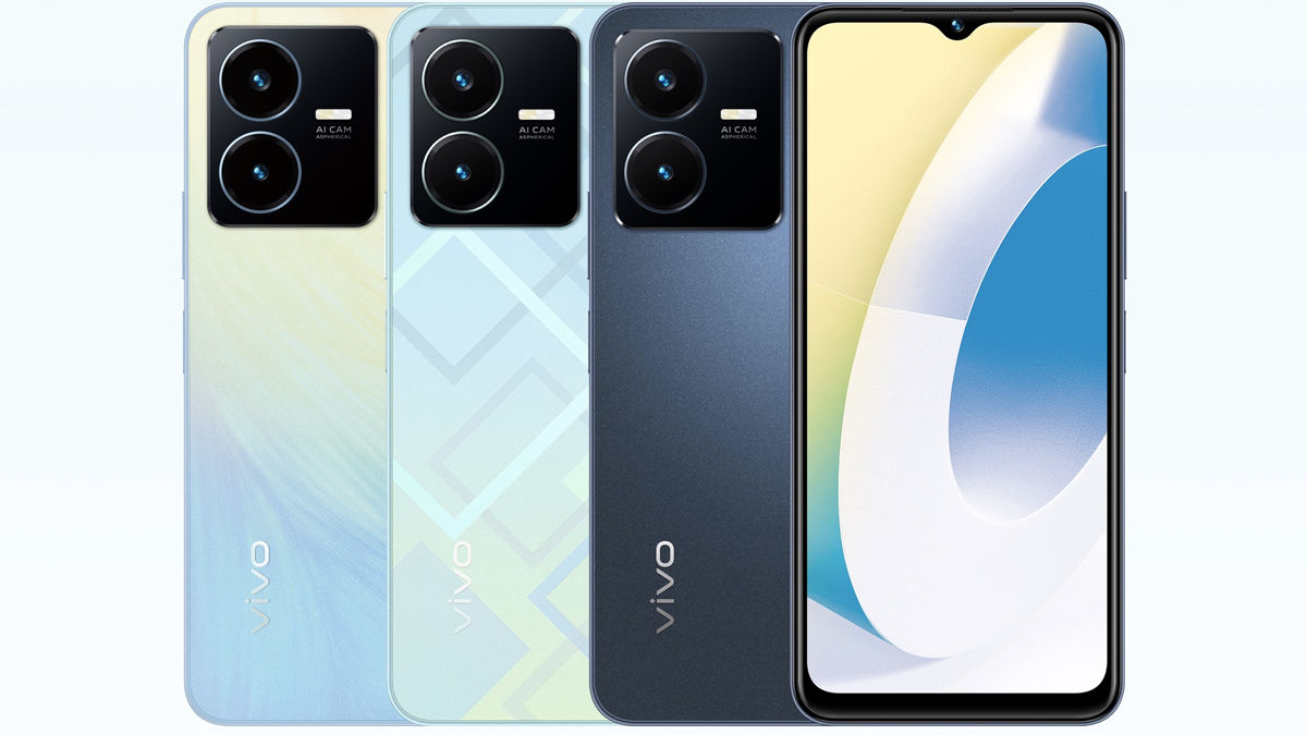 50 megapixel camera phone vivo y22 launched with Helio G85 Gaming Processor check price specifications details