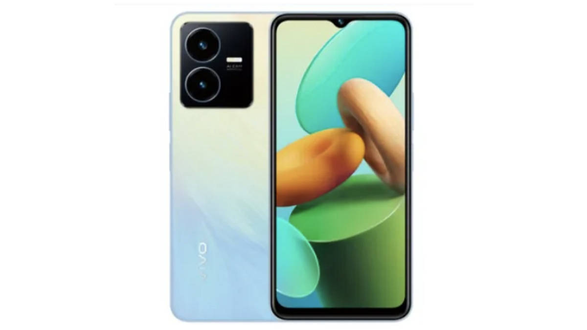 50 megapixel camera phone vivo y22 launched with Helio G85 Gaming Processor check price specifications details