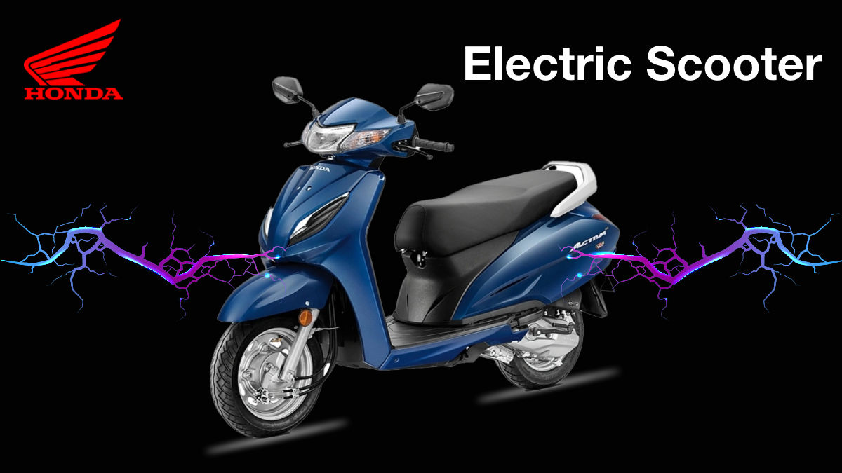 Honda electric scooter mileage range price image launch date