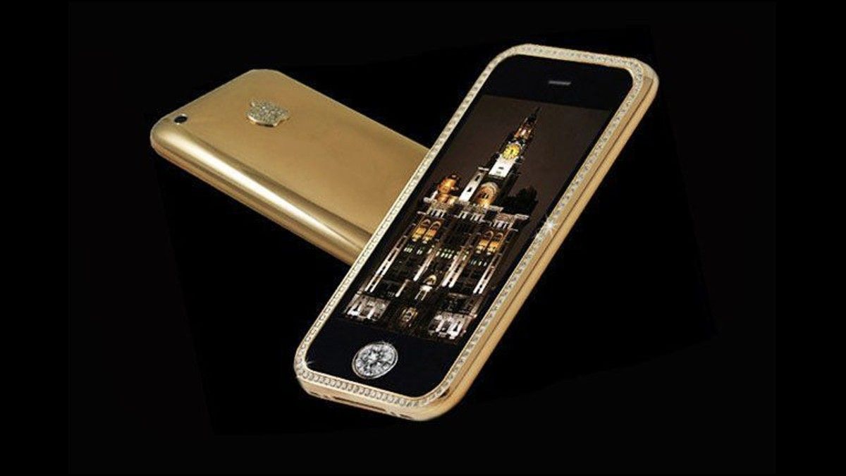 iPhone 3G Kings Button 